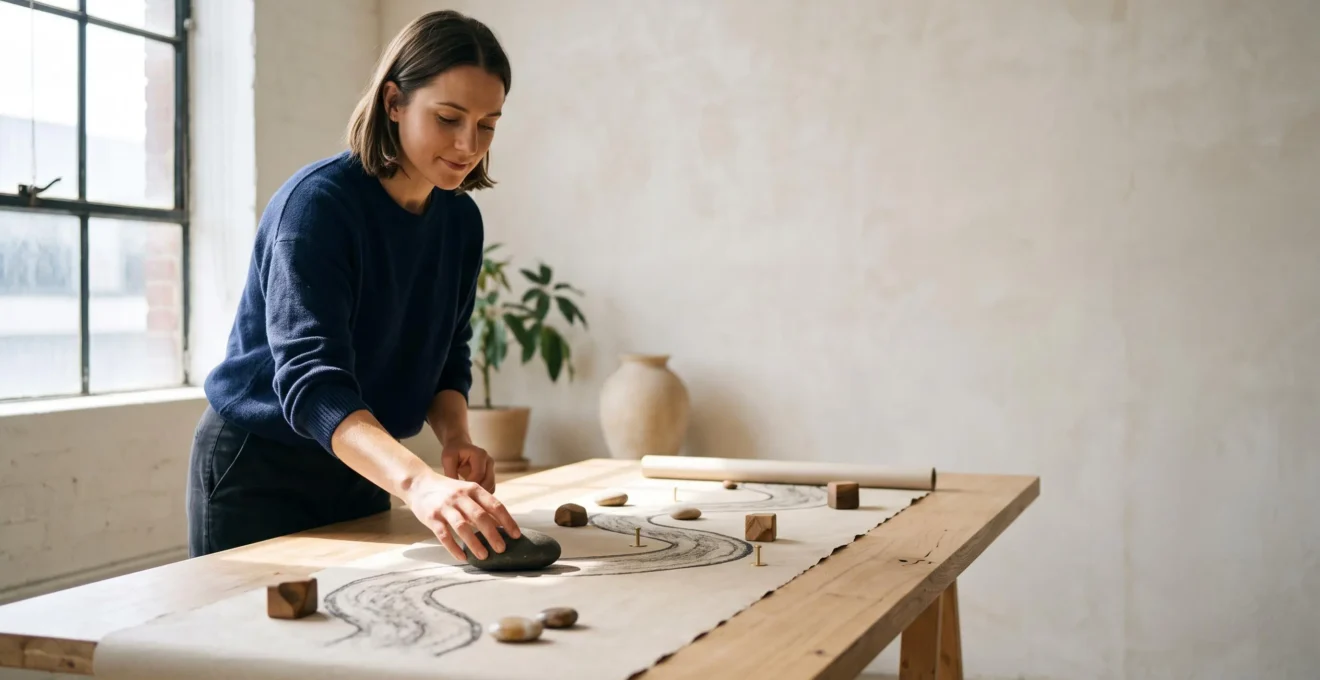 Entrepreneur qui structure les etapes de validation de son projet de creation d'entreprise avant d'investir